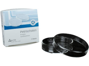 Petri dish 792 o.Eint. 80mm St
